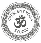 Crescent Yoga Studio Logo